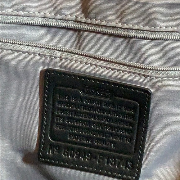 Coach set, black. Purse and wallet - Picture 3 of 10